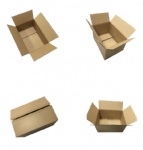 corrugated packaging paper box