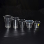 plastic cups with lids